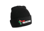 Free Palestine beanie hat