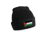 Free Palestine beanie hat