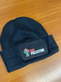 Free Palestine beanie hat
