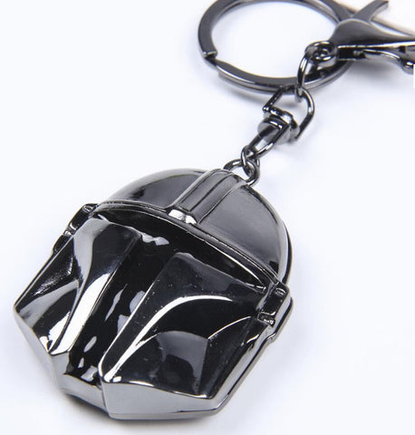 Star Wars Mandalorian Key Chain 3D Official Licensed Product